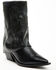 Image #1 - Azalea Wang Women's Portabella Booties - Snip Toe, Black, hi-res