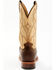 Image #5 - RANK 45® Men's Deuce Western Boots - Broad Square Toe, Cream/brown, hi-res