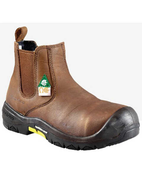 Baffin Men's Zeus Waterproof Work Boots - Composite Toe, Brown, hi-res