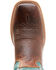 Image #6 - Cody James Men's Union Ocean Western Boots - Broad Square Toe, , hi-res