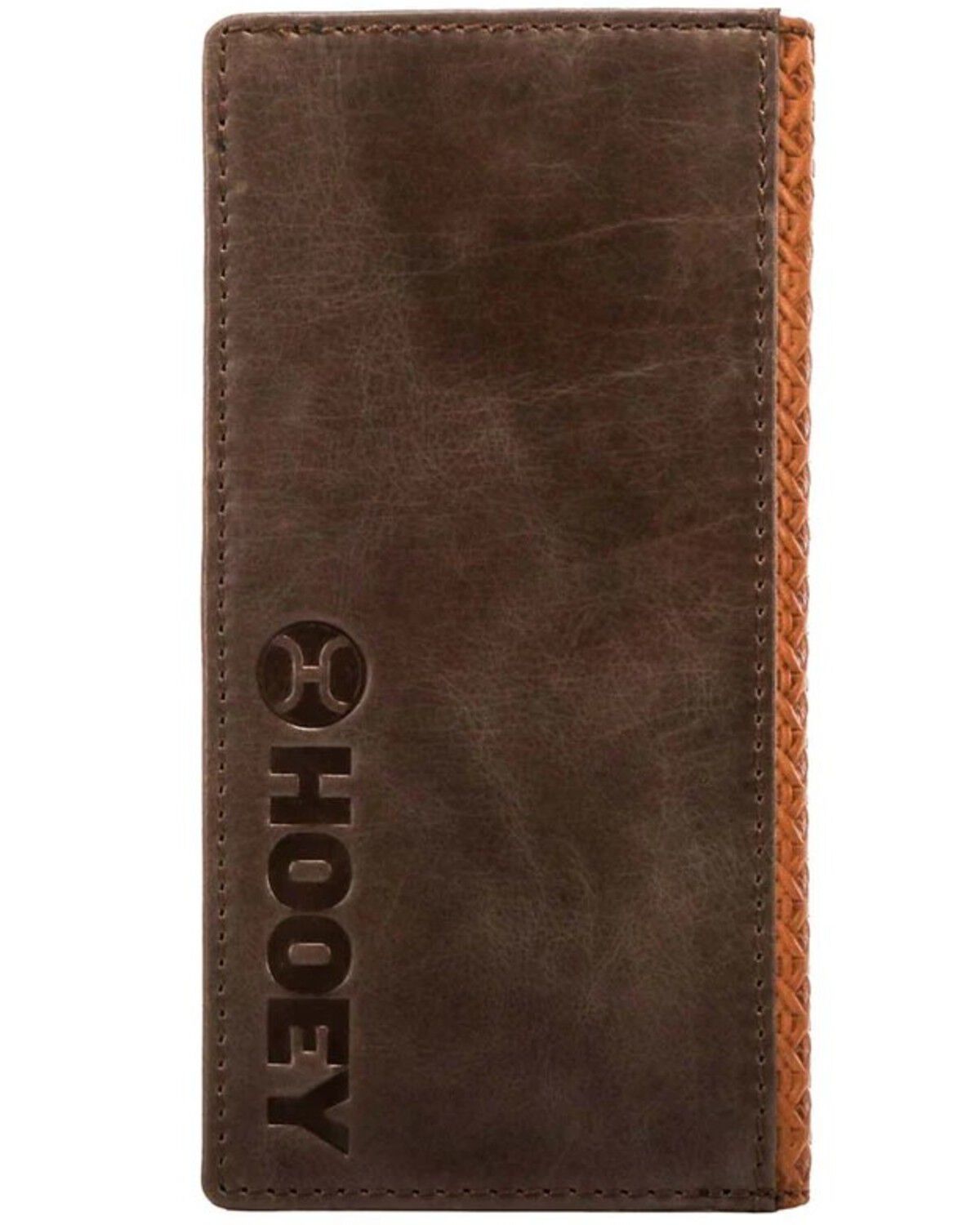 Image #3 - Hooey Men's Hands Up Basket Weave Rodeo Wallet, Tan, hi-res