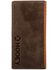 Image #3 - Hooey Men's Hands Up Basket Weave Rodeo Wallet, Tan, hi-res