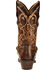 Image #7 - Crush by Durango Women's Brown Heart Breaker Concho Western Boots - Pointed Toe , , hi-res