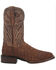 Image #2 - Dan Post Men's Caiman Mickey Western Boots - Broad Square Toe, Tan, hi-res