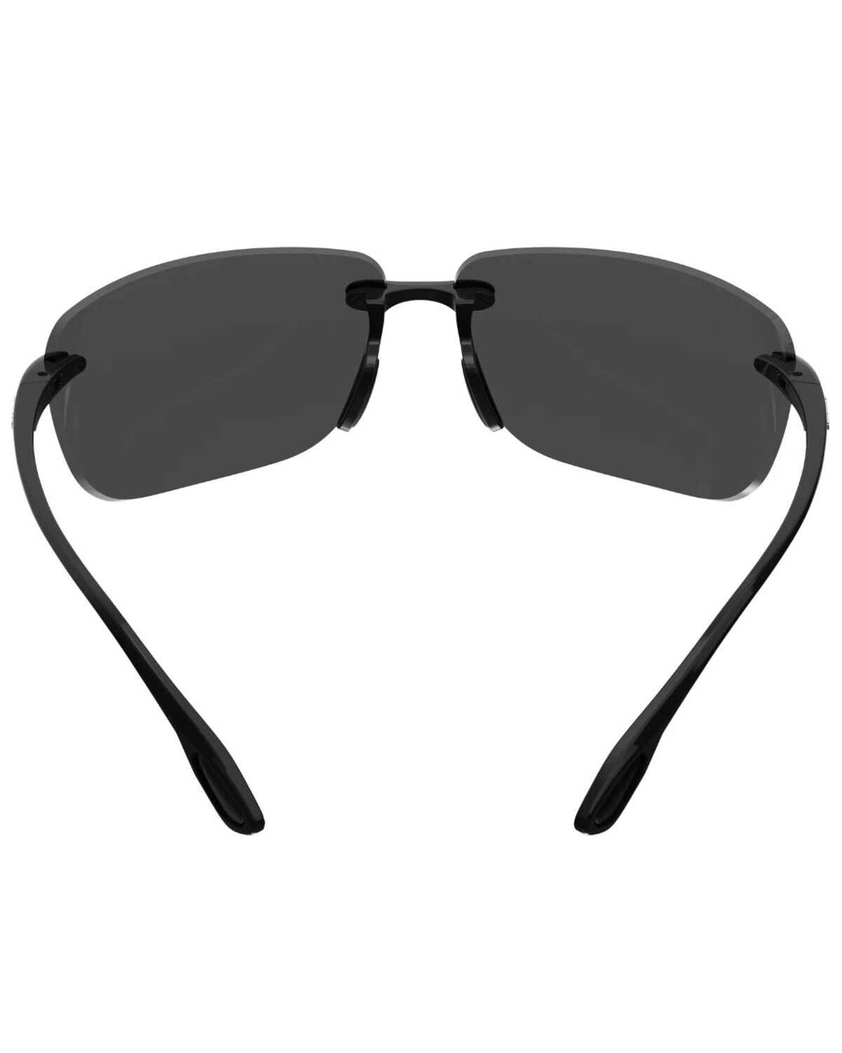 Image #6 - Bex Jaxyn XL OTG Sunglasses, Black/grey, hi-res