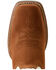 Image #4 - Ariat Women's Round Up Ruidoso Roughout Performance Western Boots - Broad Square Toe , Brown, hi-res