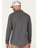 Image #4 - Cody James Men's FR Solid Lightweight Inherent Long Sleeve Snap Work Shirt , Charcoal, hi-res