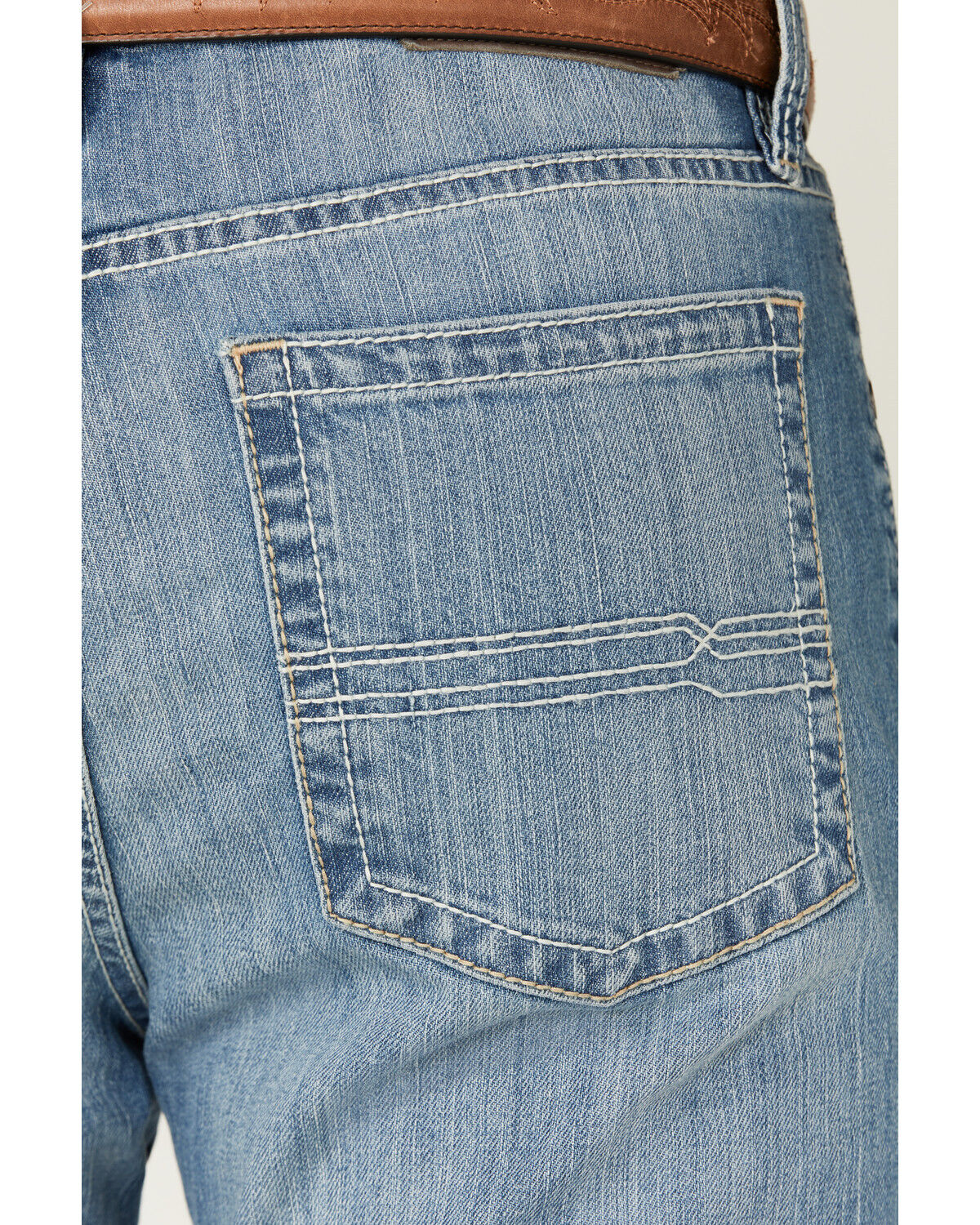 Image #4 - Cody James Men's Jackson Slim Straight Stretch Denim Jeans, Blue, hi-res