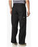 Image #2 - Dickies Men's Loose Fit Double Knee Work Pants, Black, hi-res