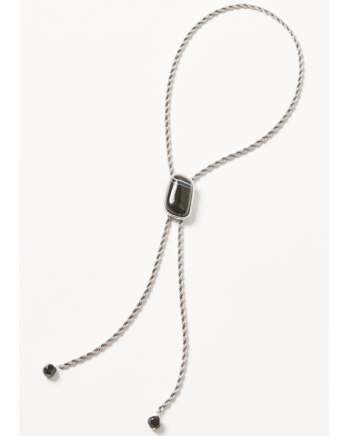 Image #1 - Shyanne Women's Bolo Necklace, Silver, hi-res