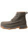 Twisted X Men's Gray Work Boots - Soft Toe, Grey, hi-res