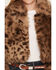 Image #3 - Shyanne Girls' Maggie Leopard Print Faux Fur Jacket, Leopard, hi-res