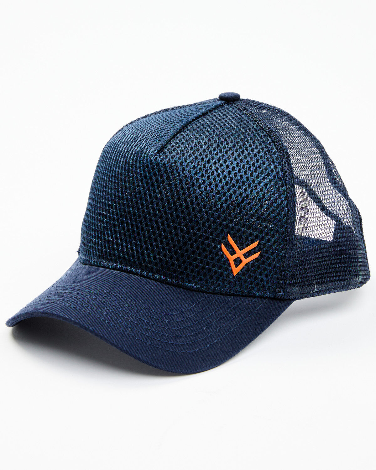 Image #1 - Hawx Men's Logo Ball Cap, Navy, hi-res