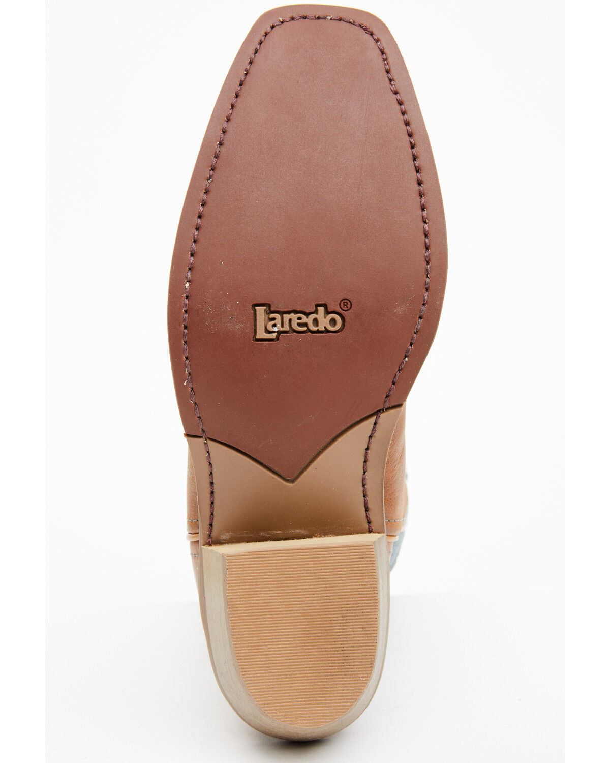 Image #7 - Laredo Women's Arabella Performance Western Boots - Square Toe, Tan, hi-res