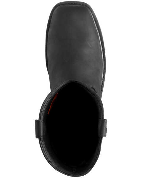 Image #6 - Harley Davidson Men's Altman Waterproof Western Work Boots - Soft Toe, Black, hi-res