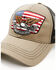 Image #2 - Cody James Men's Liberty Or Death Ball Cap, Olive, hi-res