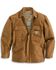 Image #2 - Carhartt Men's FR Duck Traditional Coat - Big & Tall, Carhartt Brown, hi-res