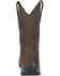 Image #5 - Hoss Men's 11" Waterproof Wellington Work Boots - Composite Toe, Brown, hi-res