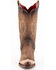 Image #3 - Ferrini Women's Madison Tooled Western Boots - Snip Toe, , hi-res