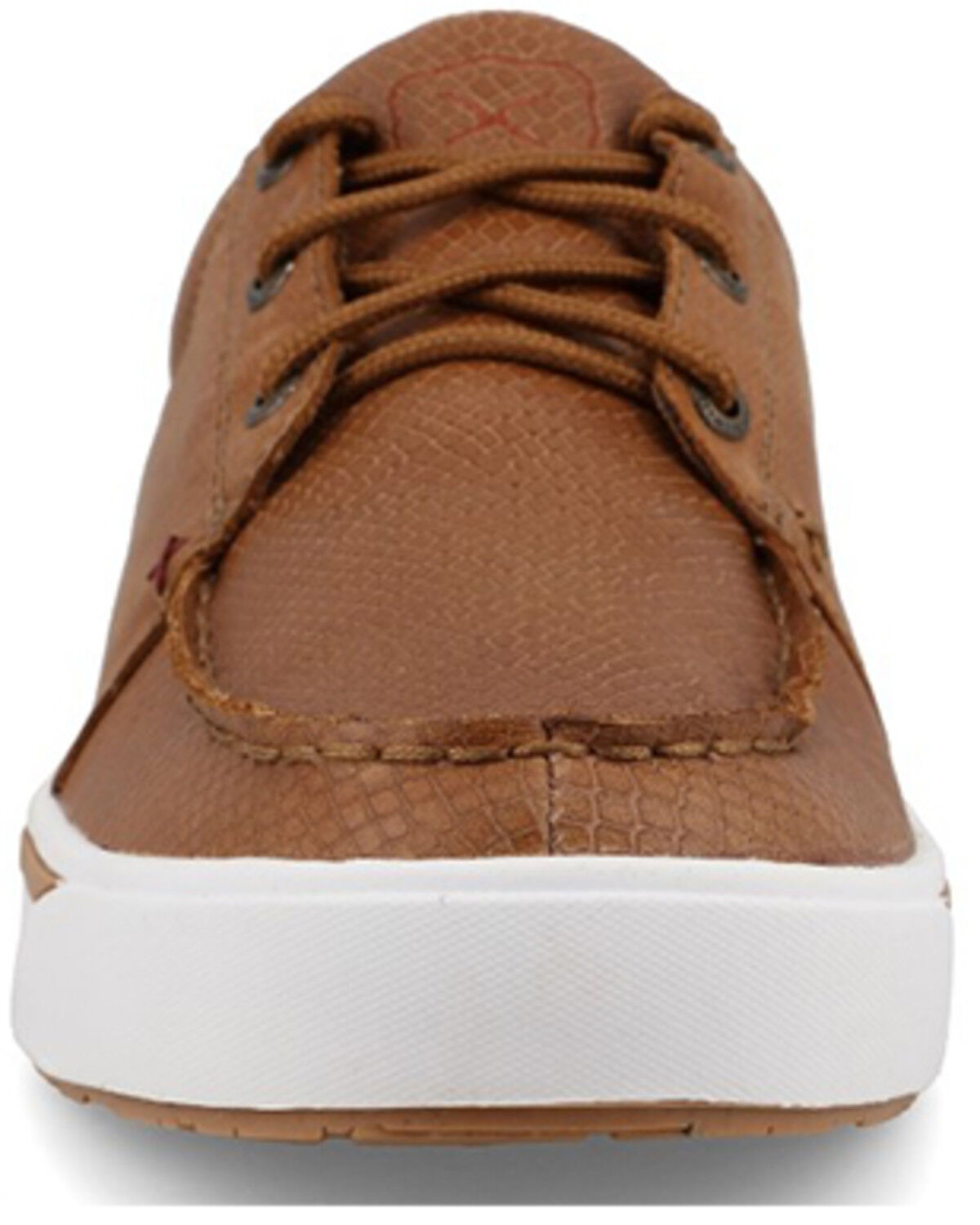 Image #4 - Twisted X Men's Kicks Casual Shoes - Moc Toe, Cream, hi-res