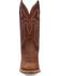 Image #4 - Dan Post Men's Neeley Performance Western Boots - Round Toe, Brown, hi-res