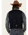 Image #4 - Outback Trading Co. Solid Navy Jessie Button-Front Vest , Navy, hi-res