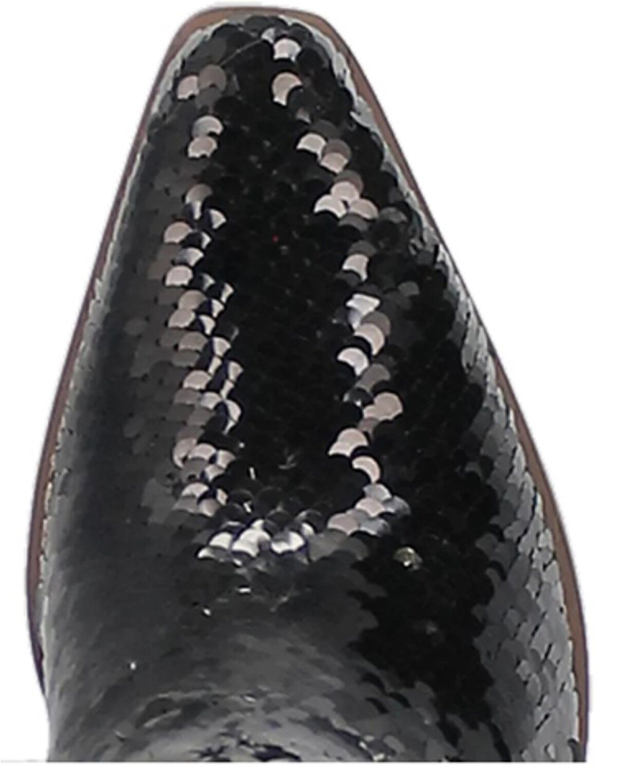 Image #6 - Dingo Women's Sequin Dance Hall Queen Tall Western Boots - Snip Toe, Black, hi-res