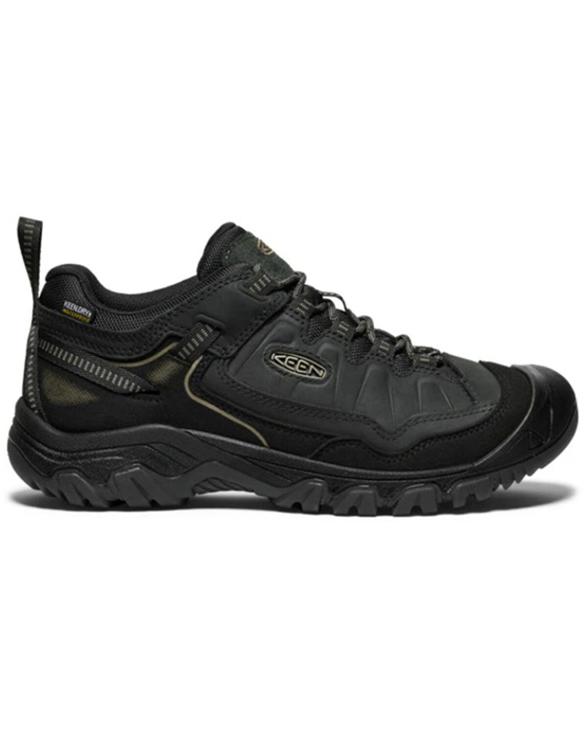 Image #2 - Keen Men's Targhee IV Waterproof Hiking Shoes - Soft Toe, , hi-res