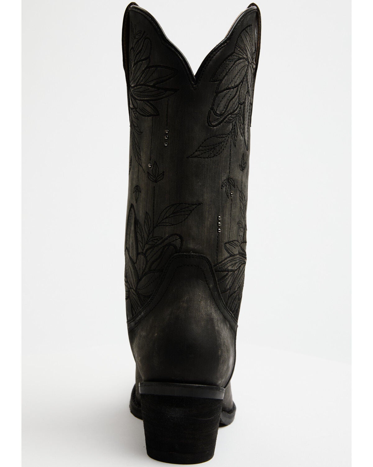 Image #5 - Shyanne Women's Toba Western Boots - Snip Toe, Black, hi-res