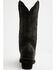 Image #5 - Shyanne Women's Toba Western Boots - Snip Toe, Black, hi-res