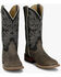 Image #5 - Justin Men's Frontier May Day Performance Western Boots - Broad Square Toe, Grey, hi-res