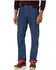 Dickies Men's Stonewash Warming Temp-IQ Flex Regular Fit Work Jeans , Indigo, hi-res