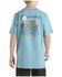 Image #1 - Carhartt Little Boys' Truck Short Sleeve Graphic T-Shirt, Blue, hi-res