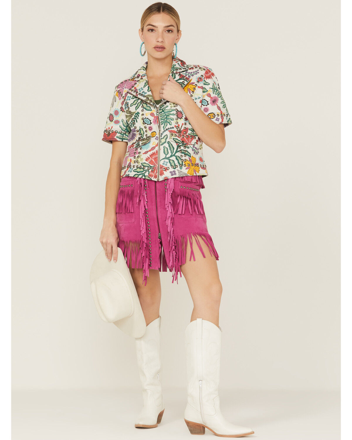 Image #2 - Double D Ranch Women's Graciana Jacket, Multi, hi-res