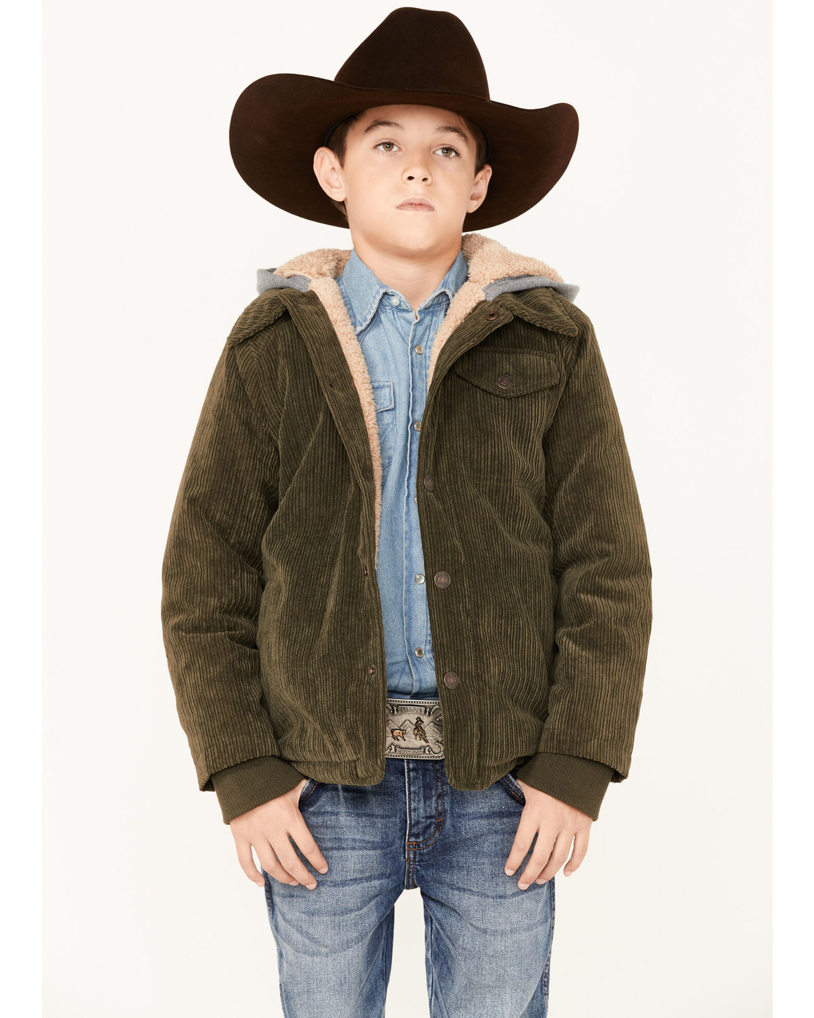Corduroy jacket boys clearance