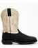 Image #2 - Rocky Men's Rugged Trail Pull On Western Work Boots - Steel Toe, , hi-res