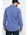 Ariat Men's FR Cobalt Print Liberty Long Sleeve Work Shirt - Tall , Blue, hi-res