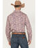 Image #4 - Moonshine Spirit Men's Opre Paisley Print Long Sleeve Snap Western Shirt, Purple, hi-res