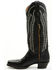 Image #3 - Dan Post Women's Whispering Wind Tall Western Boots - Square Toe, Black, hi-res