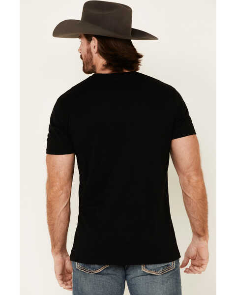 Image #5 - Cody James Men's Mexico Eagle Graphic Short Sleeve T-Shirt , Black, hi-res