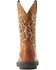 Image #3 - Ariat Women's Anthem Savanna Western Performance Boots - Broad Square Toe, Brown, hi-res