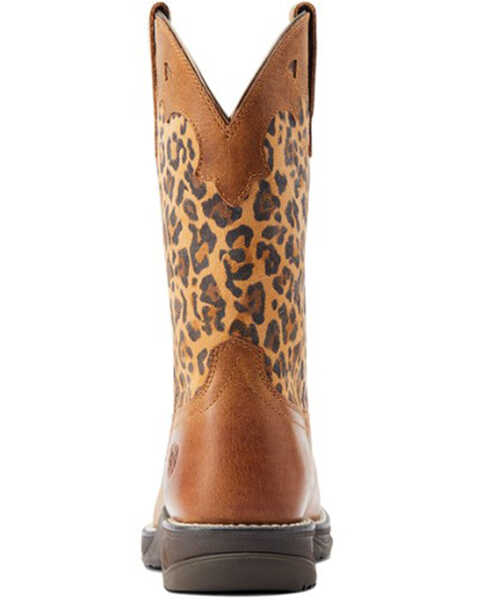 Image #3 - Ariat Women's Anthem Savanna Western Performance Boots - Broad Square Toe, Brown, hi-res