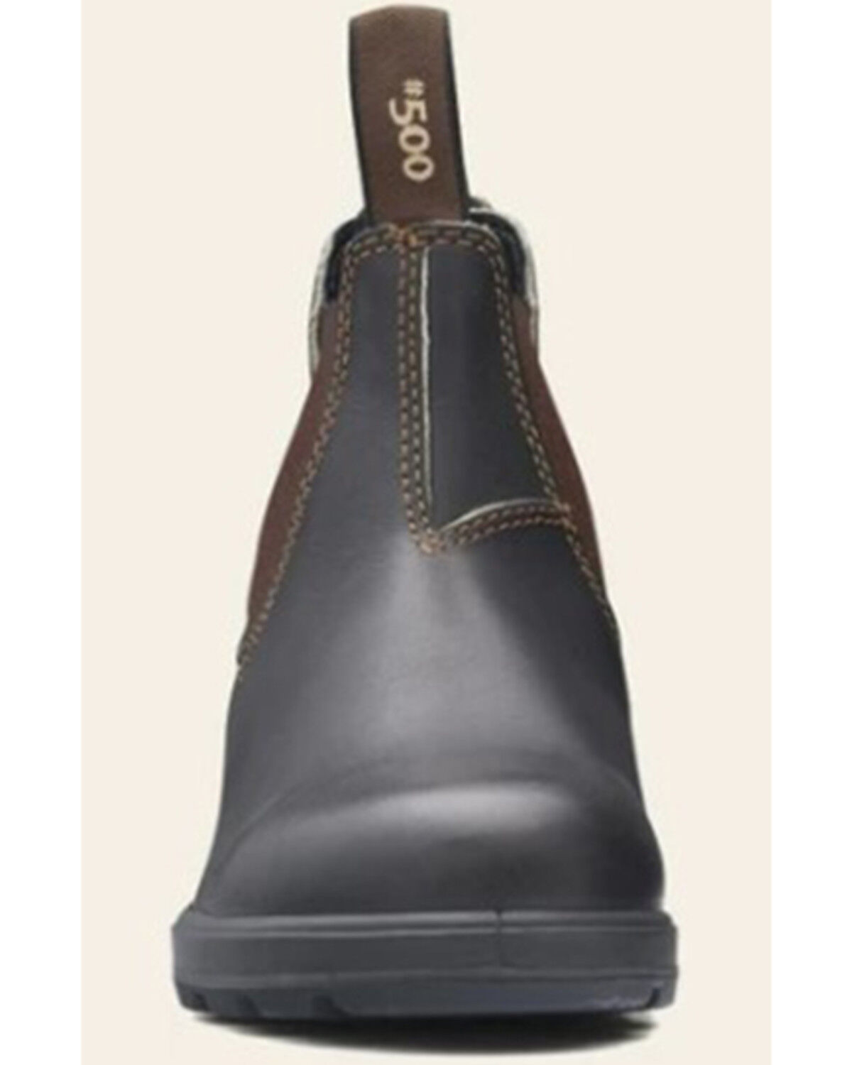 Image #3 - Blundstone Men's Original 500 Chelsea Work Boot - Round Toe, , hi-res