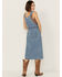 Image #5 - Levi's Women's Tico Jumper Denim Midi Dress, Light Wash, hi-res