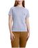Image #1 - Carhartt Women's Relaxed Fit Lightweight Short Sleeve Pocket Tee, Lavender, hi-res
