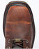 Image #6 - Cody James Men's 8" Decimator Work Boots - Soft Toe, Brown, hi-res