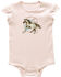 Image #1 - Carhartt Infant Girls' Horse Logo Short Sleeve Onesie, Pink, hi-res
