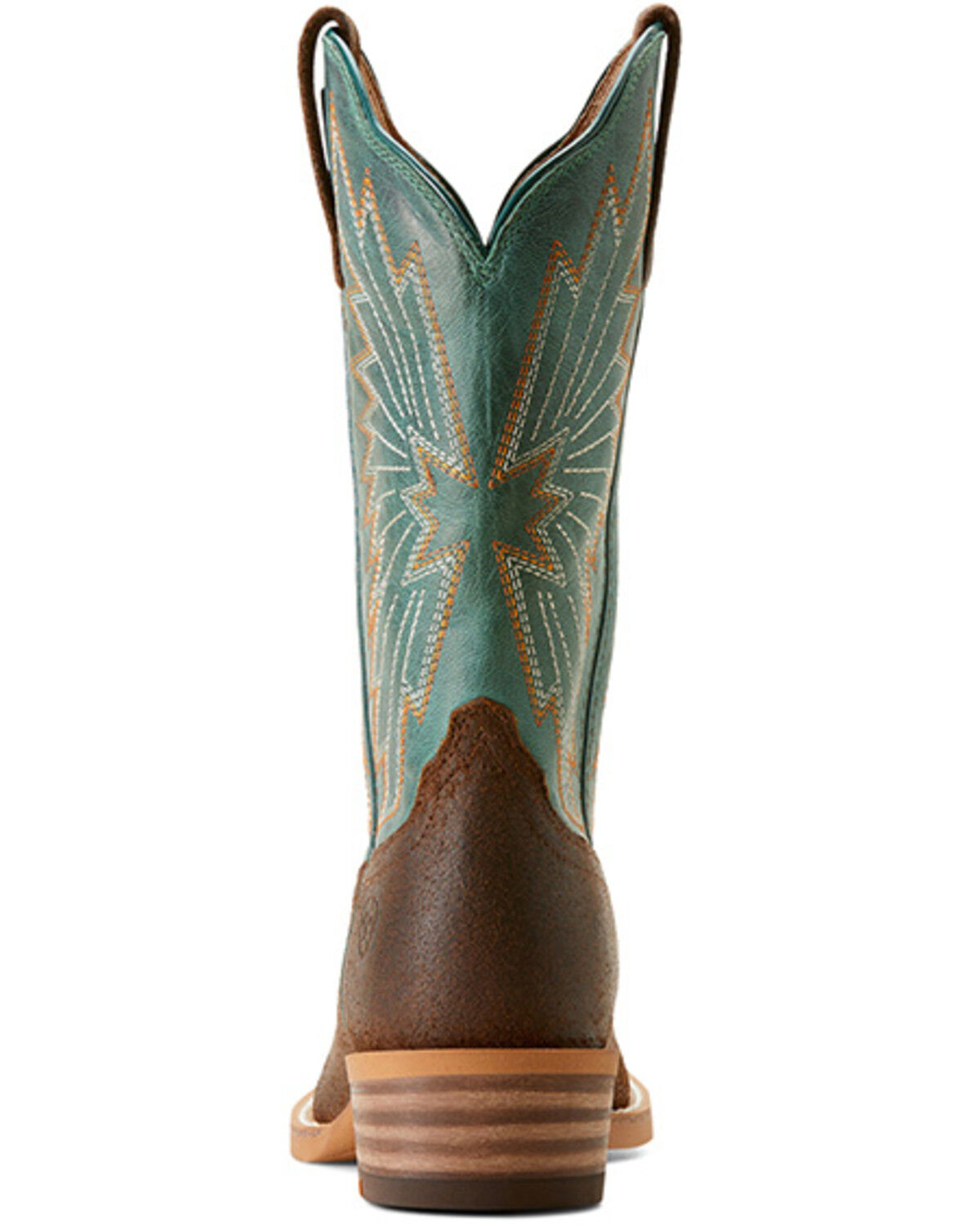 Image #3 - Ariat Women's Decatur Western Boots - Square Toe, Brown, hi-res