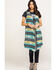 Ariat Women's Joshua Tree Striped Vest , Multi, hi-res