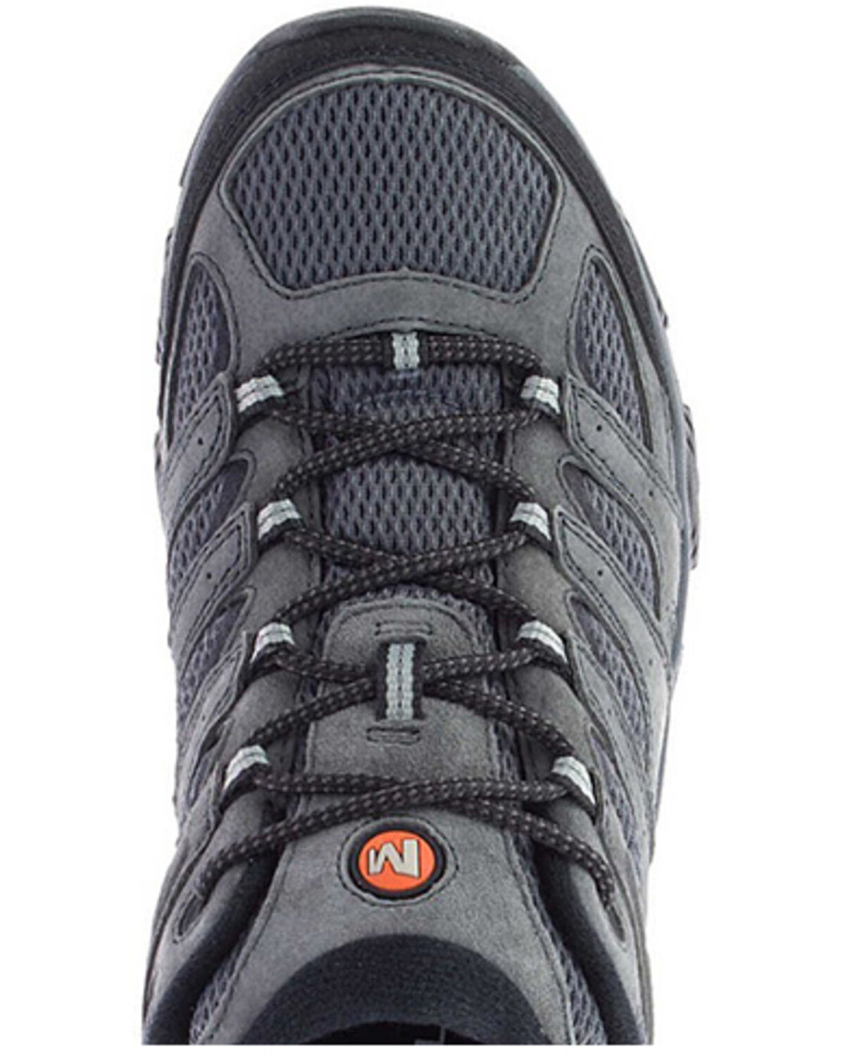 Image #4 - Merrell Men's Moab 3 GTX Hiking Shoes - Soft Toe, Grey, hi-res